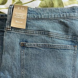 Madewell Perfect Vintage Flare - NWT